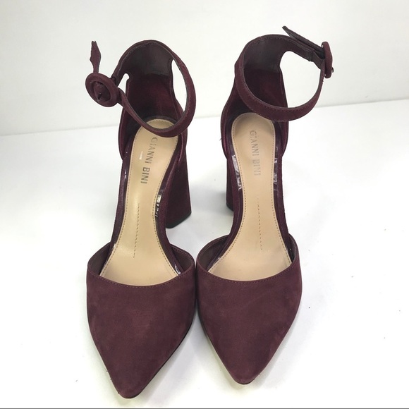 Gianni Bini Flara Ankle Strap Block Heel - Picture 3 of 8